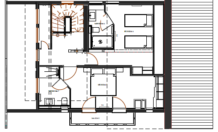 Chalet Slalom Chamonix Floor Plan 5